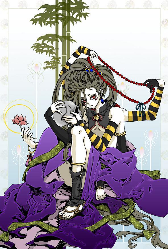 蜘蛛と虫めづる姫君