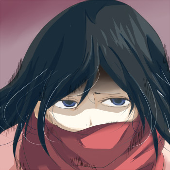 RTしてくれた人のアイコンを自分の絵柄で描く