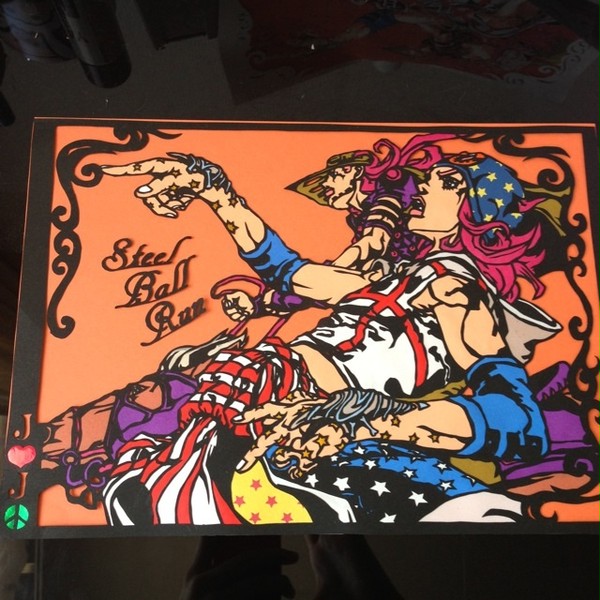 STEEL BALL RUN