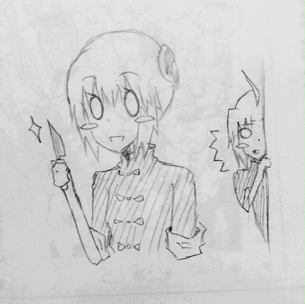 神楽が ただ怖いだけ