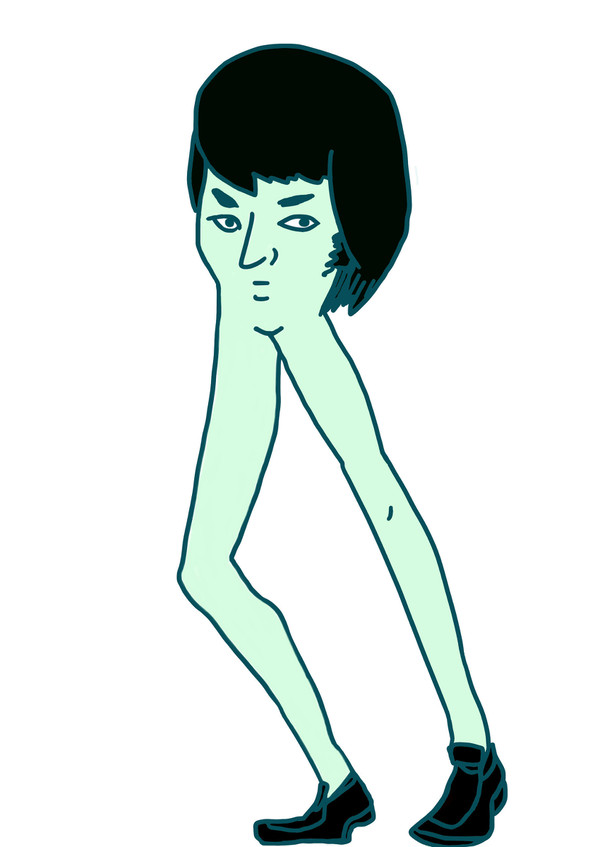 似顔絵