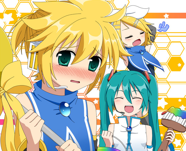 鏡音レンと！
