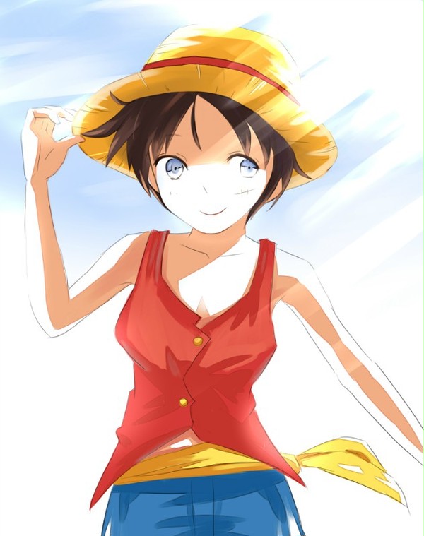 Luffy！      ....？