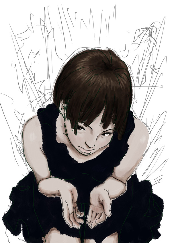 中央線で