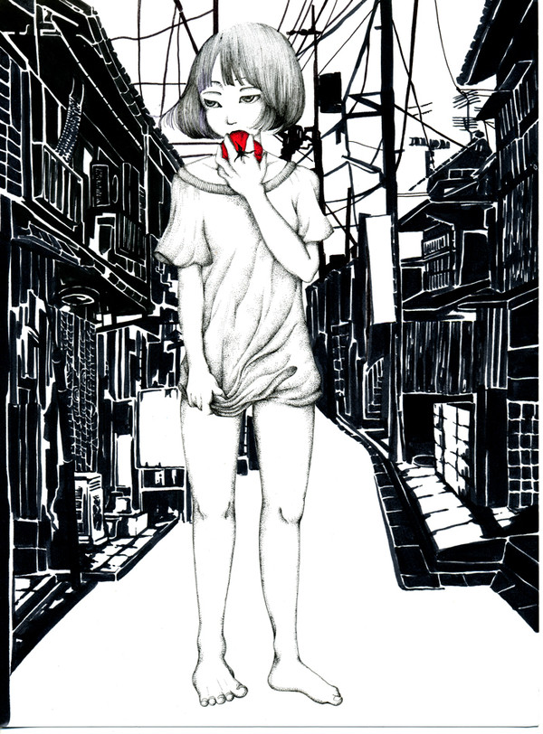 立ち往生
