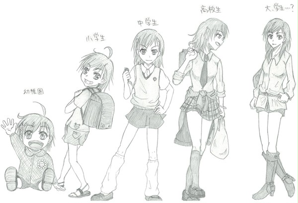 美琴ちゃん成長シリーズ