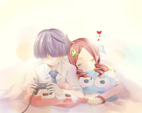 こうしているだけで　ただしあわせ