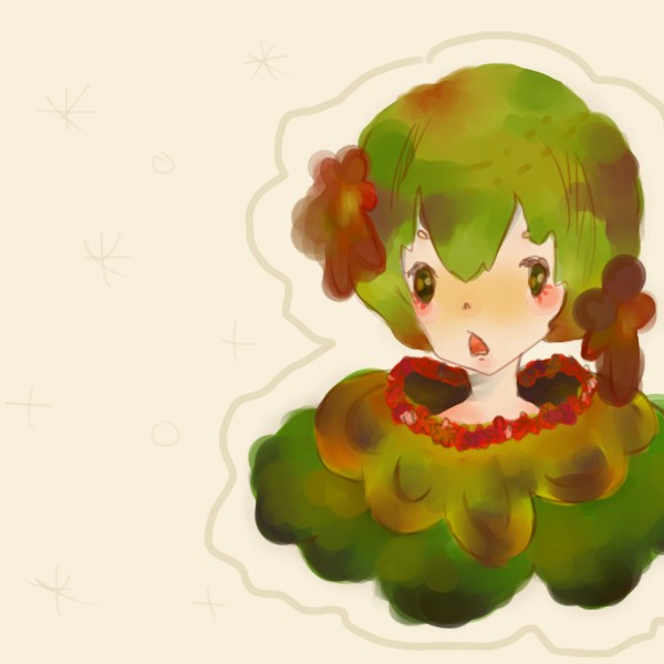 森の女の子