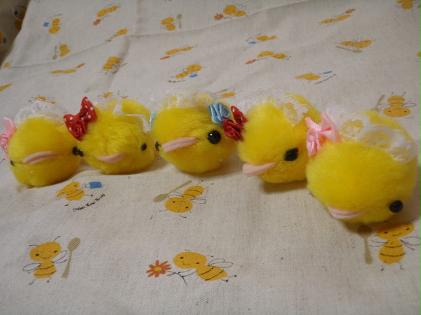 メイド・・・な感じなひよこ