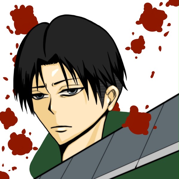 落書きリヴァイ兵長