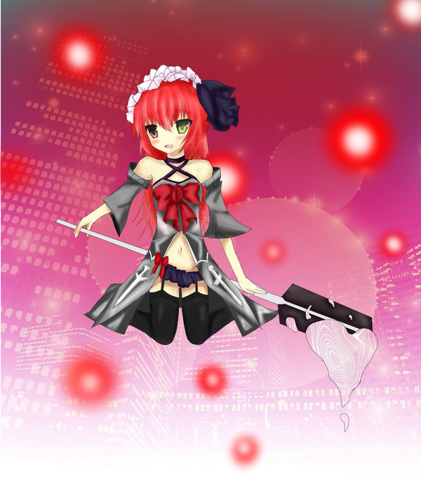 赤髪娘