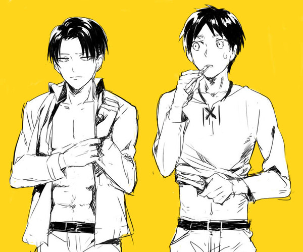 進撃ラクガキ小話帳