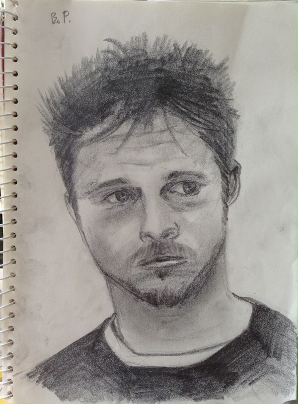 30m sketch. Brad Pit