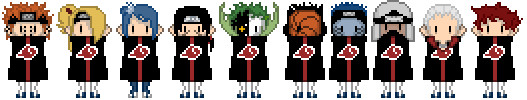 pixel akatsuki