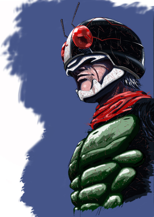 仮面ライダー2号-改5