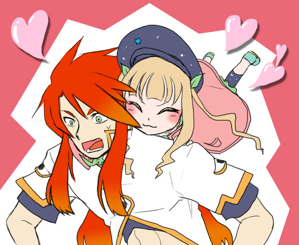 エルのがおねーさん、なんだからね！