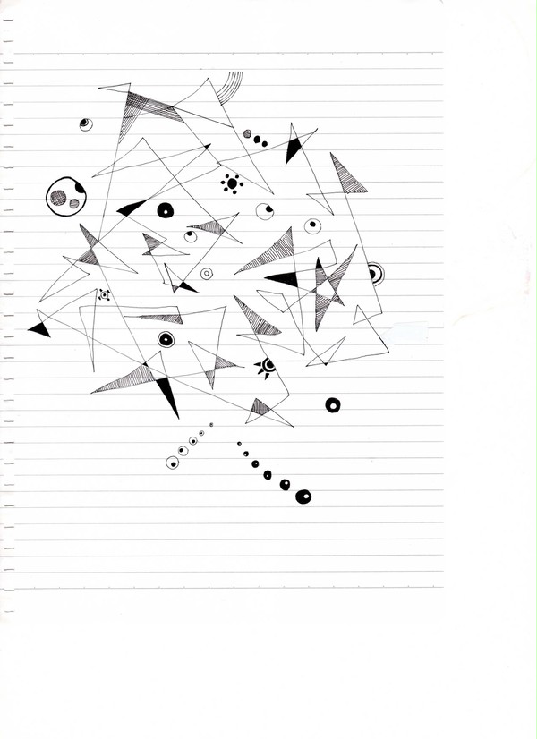 抽象画２