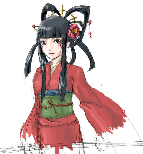 戦うお嬢様