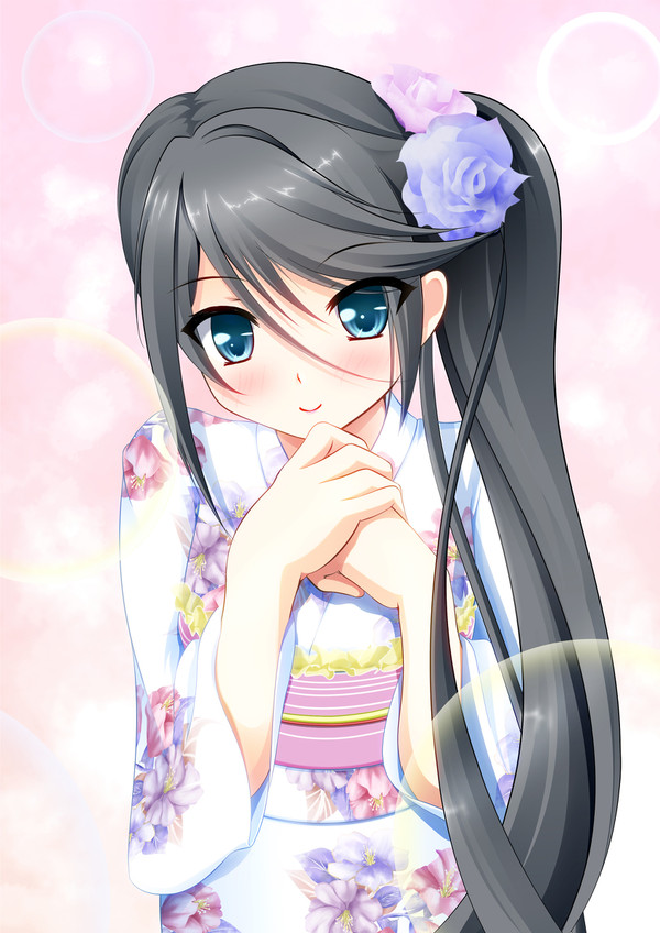 似合いますか？