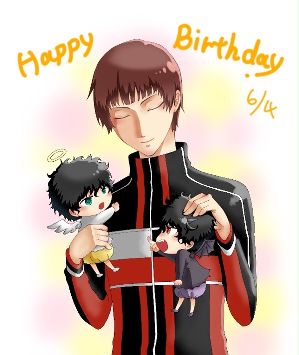 柳さんお誕生日0604