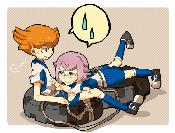 タイヤはともだち!