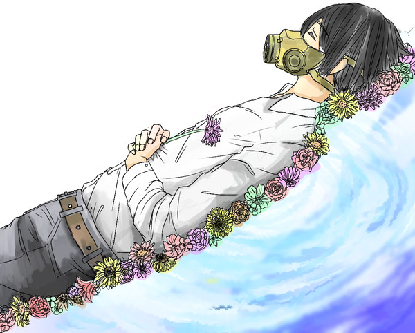 透明系男子