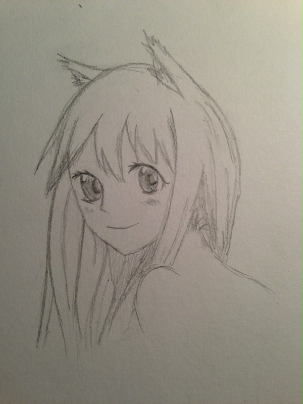 ホロ　手描き