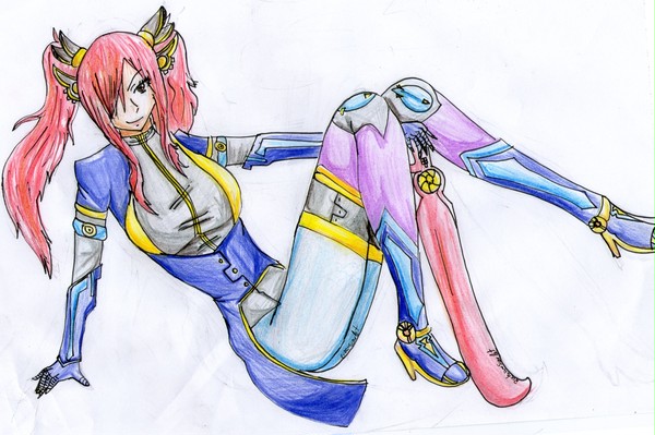 Erza Scarlet: Out ~Space