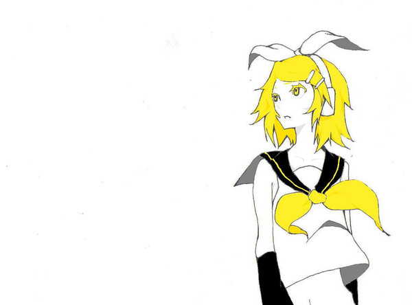 「初投稿」　鏡音リン