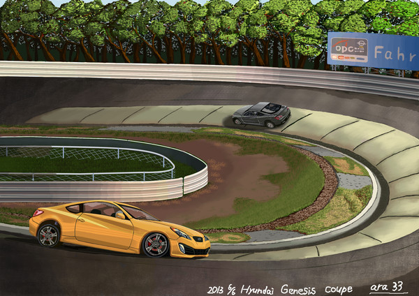 Hyundai Genesis coupe