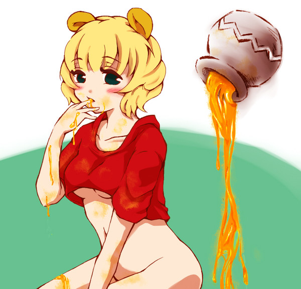 プーさんの擬人化(♀)