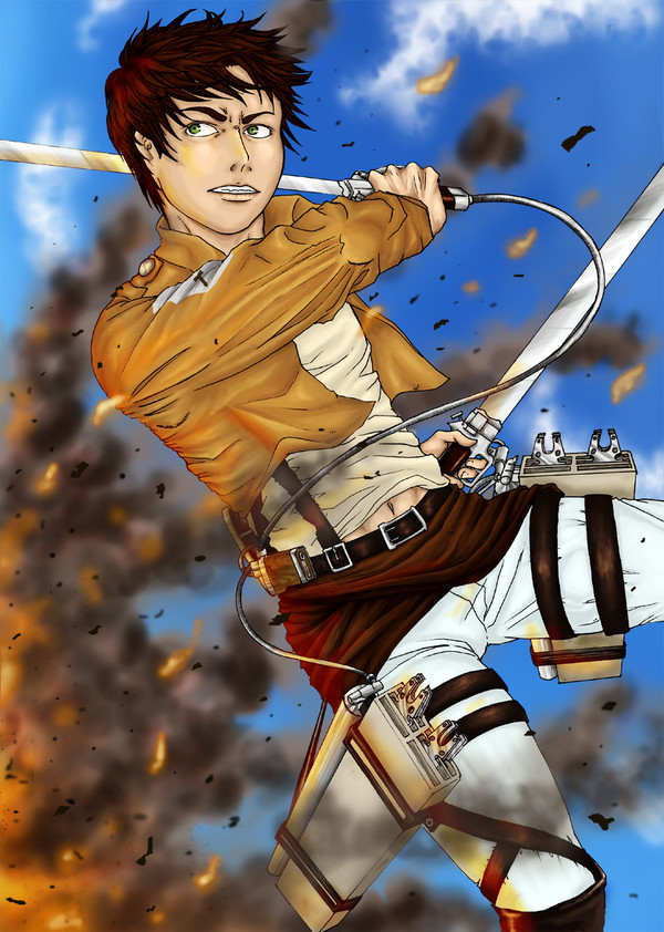 進撃のエレン君