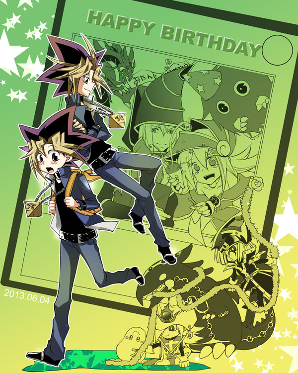 遊戯誕！