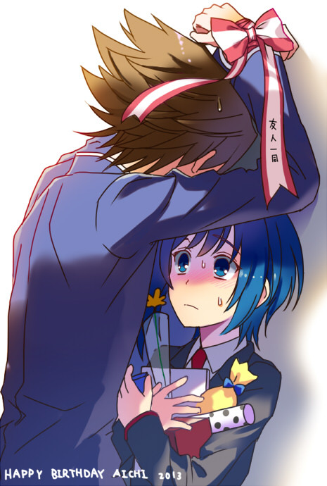 お約束のプレゼント