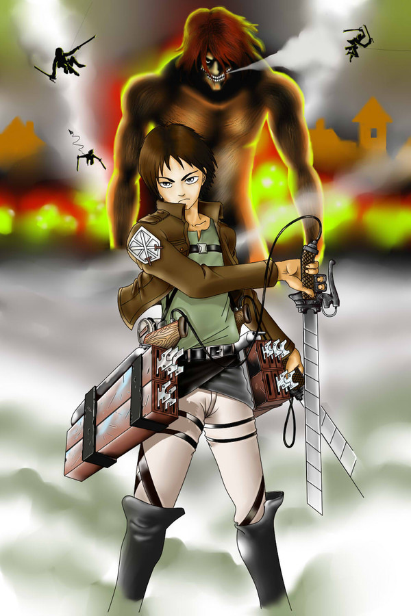 eren jaeger