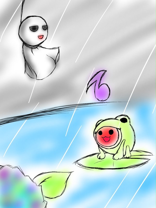 六月のどんちゃん