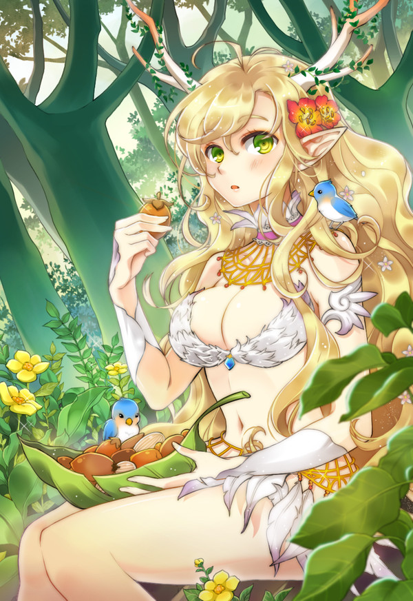 Forest girl