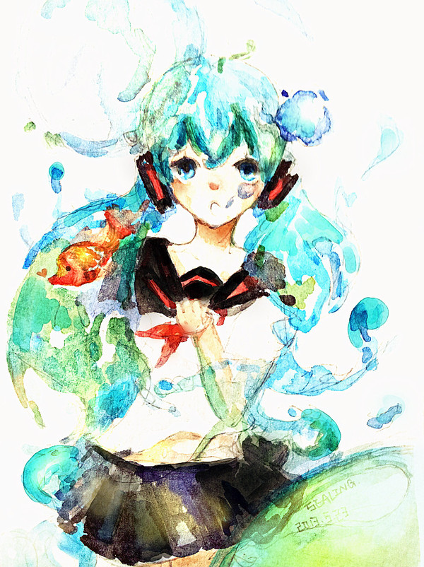 光