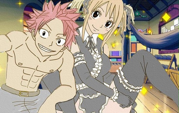 In Natsu's House