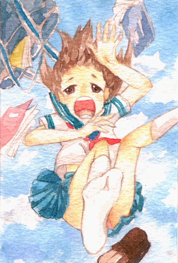 きゃぁぁぁぁぁぁ