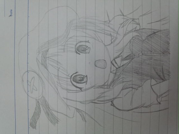 クド　落書き