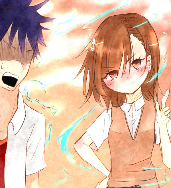 びりびり～