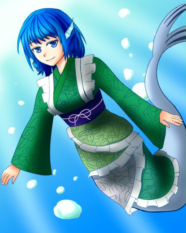 わかさぎ姫