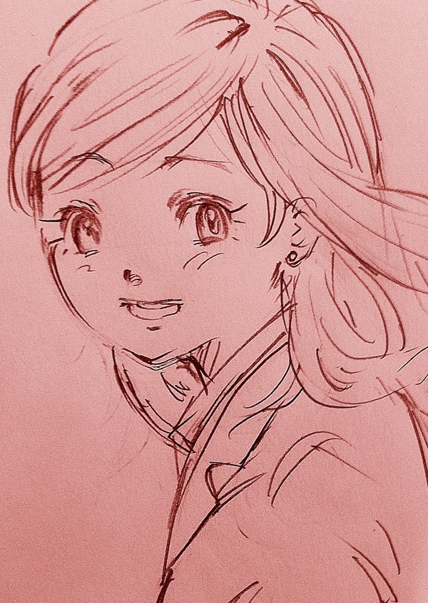 スーツ女子