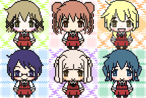 ひだまりスケッチ全員集合