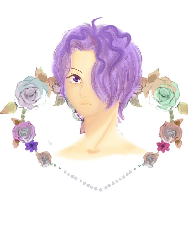 初描きギャリーさん