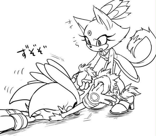 いちゃついてるシルブレ+α