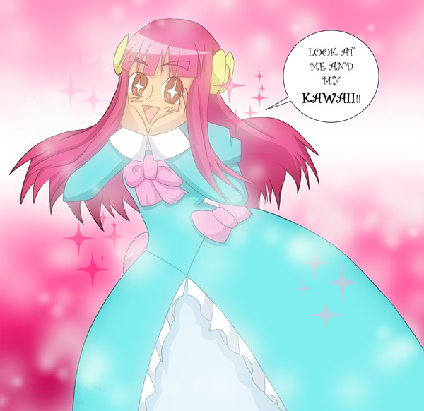 LOOK AT ME AND MY KAWAII!