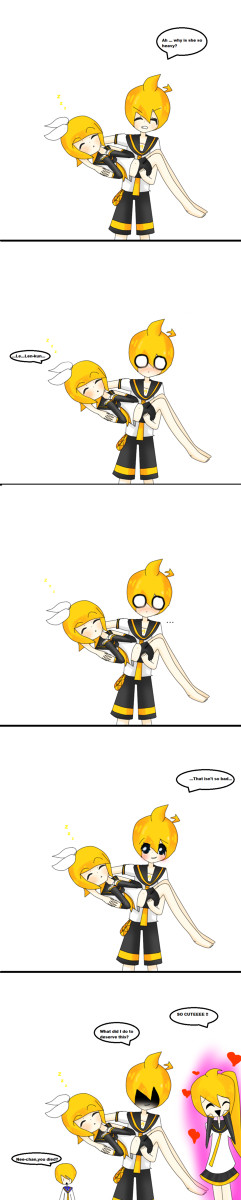 Kagamine -a small comic
