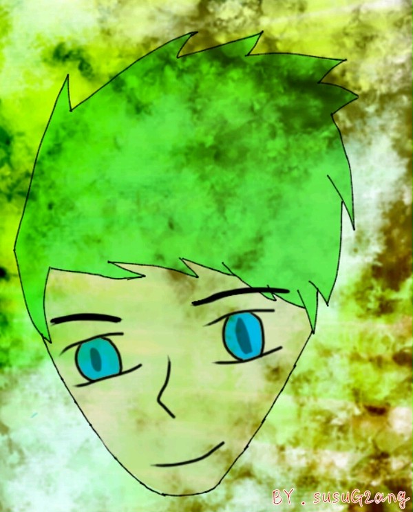 green boy